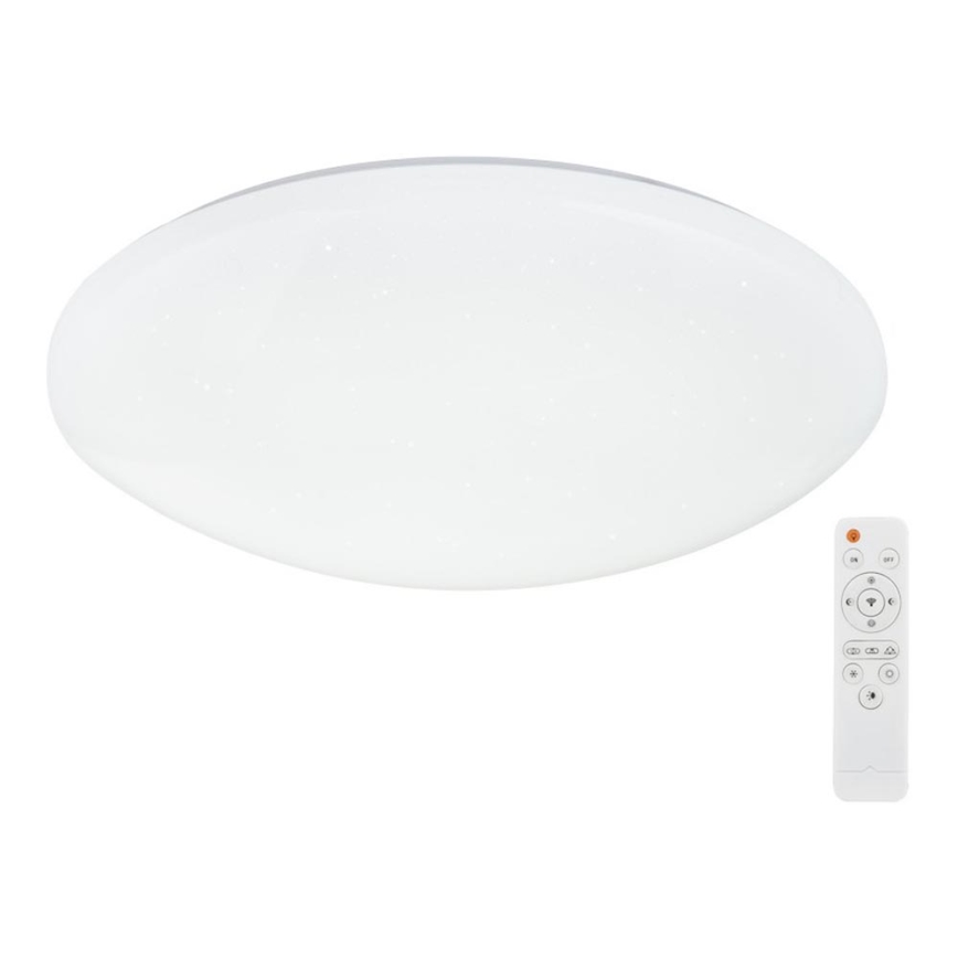 Globo - LED RGB Prigušiva svjetiljka LED/60W/230V + LED/10W/230V + daljinski upravljač