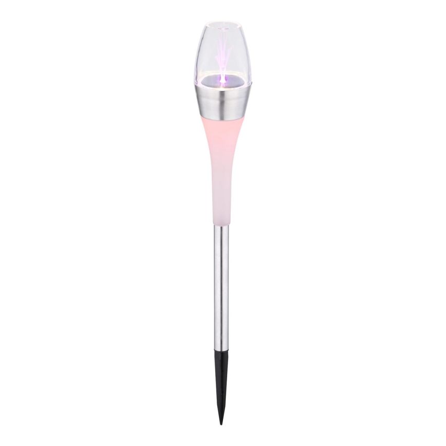 Globo - LED RGB solarna svjetiljka 2xLED/0,06W/3V IP44 400 mAh