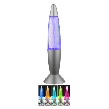 Globo - LED RGB Stolna dekorativna lampa 6xLED/0,06W/3xAA