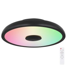 Globo - LED RGB Svjetiljka za kupaonicu sa zvučnikom LED/18W/230V IP44 + DU