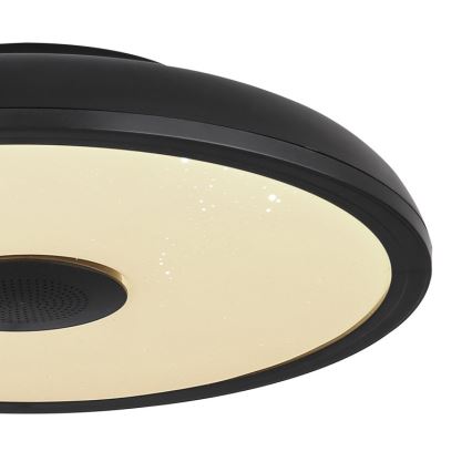 Globo - LED RGBW Prigušiva svjetiljka za kupaonicu sa zvučnikom LED/18W/230V 3000-6500K IP44 + daljinski upravljač