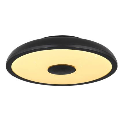 Globo - LED RGBW Prigušiva svjetiljka za kupaonicu sa zvučnikom LED/18W/230V 3000-6500K IP44 + daljinski upravljač