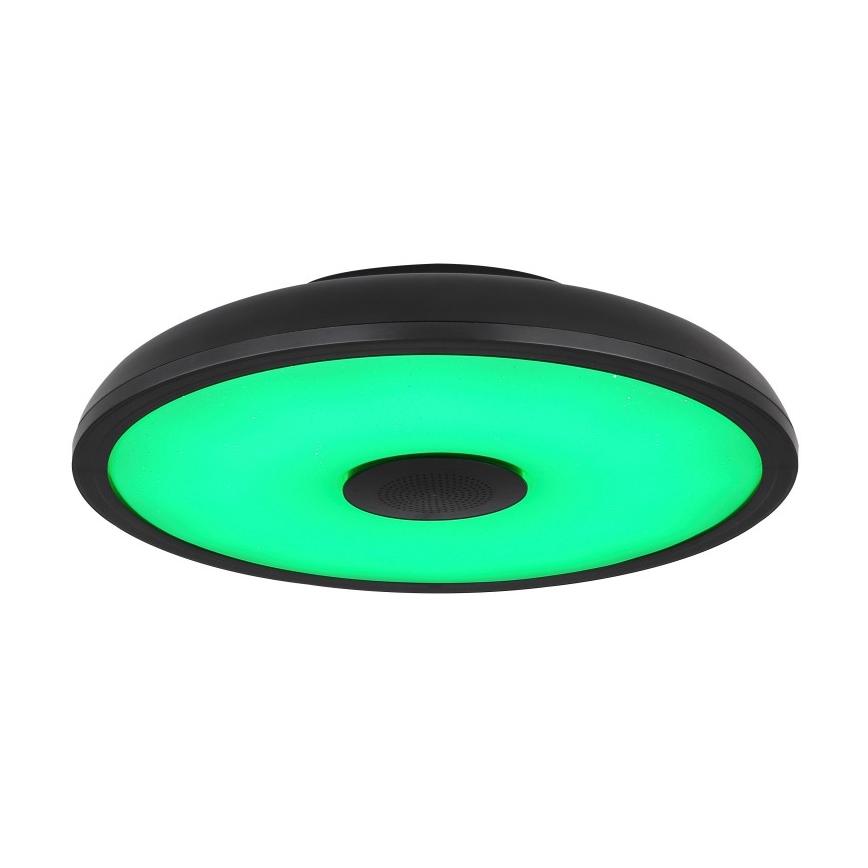 Globo - LED RGBW Prigušiva svjetiljka za kupaonicu sa zvučnikom LED/18W/230V 3000-6500K IP44 + daljinski upravljač