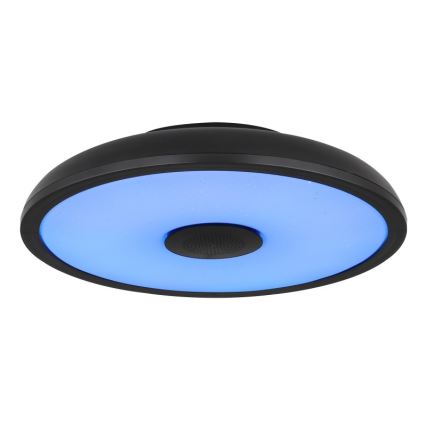 Globo - LED RGBW Prigušiva svjetiljka za kupaonicu sa zvučnikom LED/18W/230V 3000-6500K IP44 + daljinski upravljač