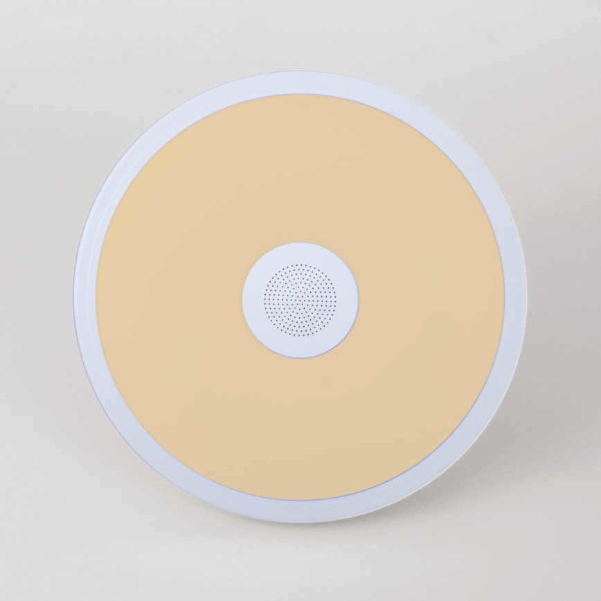 Globo - LED RGBW Prigušiva svjetiljka za kupaonicu sa zvučnikom LED/18W/230V 3000-6500K IP44 + daljinski upravljač