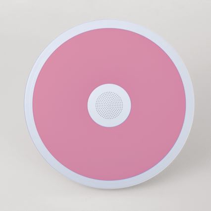 Globo - LED RGBW Prigušiva svjetiljka za kupaonicu sa zvučnikom LED/18W/230V 3000-6500K IP44 + daljinski upravljač