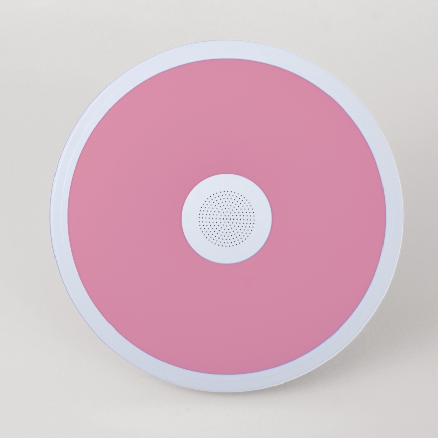 Globo - LED RGBW Prigušiva svjetiljka za kupaonicu sa zvučnikom LED/18W/230V 3000-6500K IP44 + daljinski upravljač