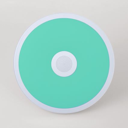 Globo - LED RGBW Prigušiva svjetiljka za kupaonicu sa zvučnikom LED/18W/230V 3000-6500K IP44 + daljinski upravljač