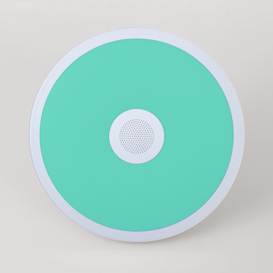 Globo - LED RGBW Prigušiva svjetiljka za kupaonicu sa zvučnikom LED/18W/230V 3000-6500K IP44 + daljinski upravljač