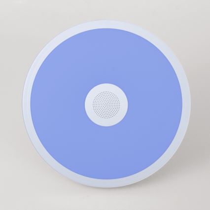 Globo - LED RGBW Prigušiva svjetiljka za kupaonicu sa zvučnikom LED/18W/230V 3000-6500K IP44 + daljinski upravljač