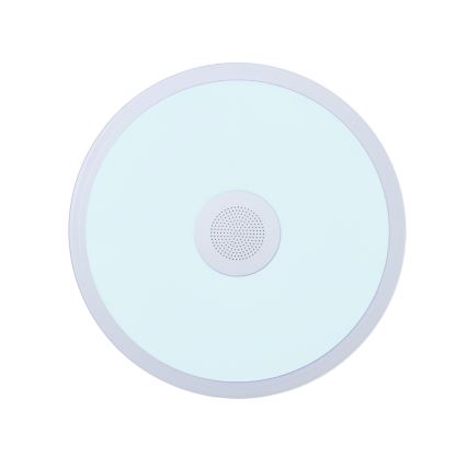 Globo - LED RGBW Prigušiva svjetiljka za kupaonicu sa zvučnikom LED/18W/230V 3000-6500K IP44 + daljinski upravljač