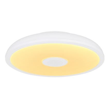 Globo - LED RGBW Prigušiva svjetiljka za kupaonicu sa zvučnikom LED/18W/230V 3000-6500K IP44 + daljinski upravljač
