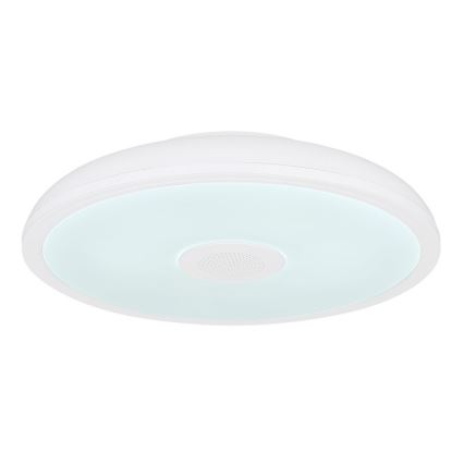Globo - LED RGBW Prigušiva svjetiljka za kupaonicu sa zvučnikom LED/18W/230V 3000-6500K IP44 + daljinski upravljač