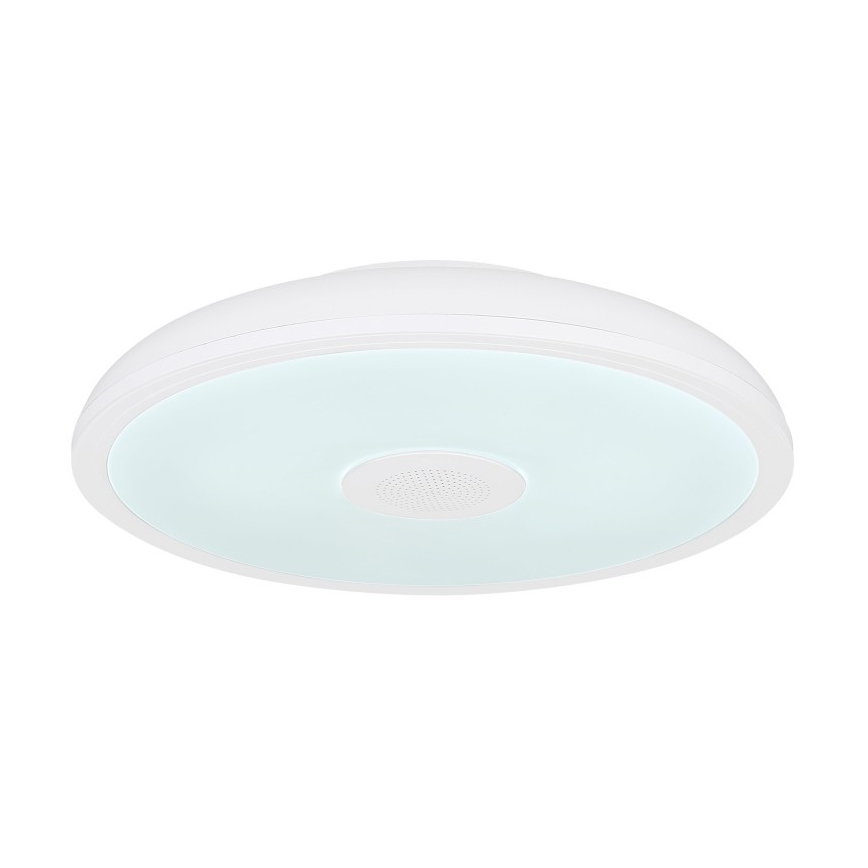 Globo - LED RGBW Prigušiva svjetiljka za kupaonicu sa zvučnikom LED/18W/230V 3000-6500K IP44 + daljinski upravljač