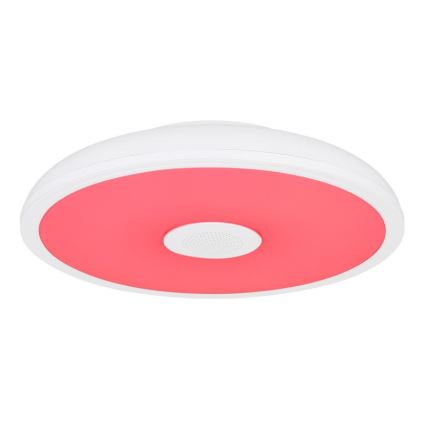 Globo - LED RGBW Prigušiva svjetiljka za kupaonicu sa zvučnikom LED/18W/230V 3000-6500K IP44 + daljinski upravljač