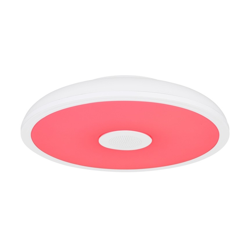 Globo - LED RGBW Prigušiva svjetiljka za kupaonicu sa zvučnikom LED/18W/230V 3000-6500K IP44 + daljinski upravljač