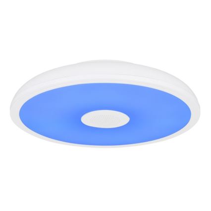Globo - LED RGBW Prigušiva svjetiljka za kupaonicu sa zvučnikom LED/18W/230V 3000-6500K IP44 + daljinski upravljač