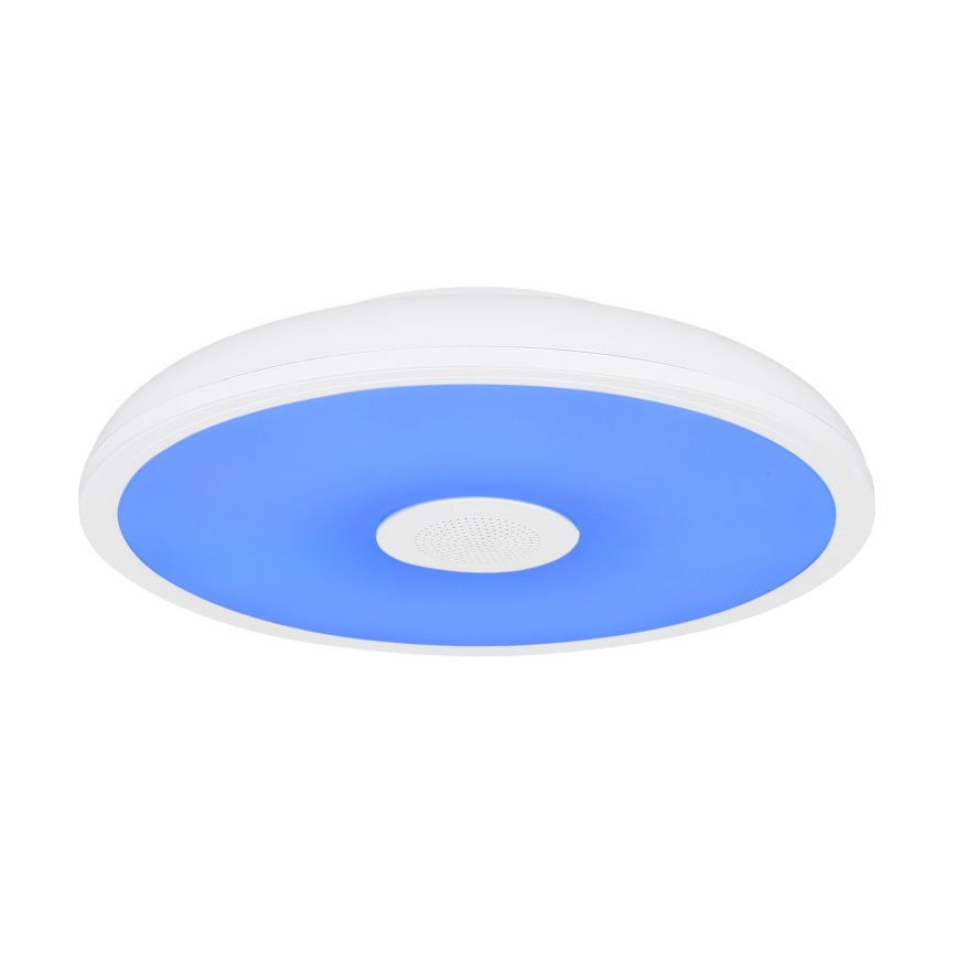 Globo - LED RGBW Prigušiva svjetiljka za kupaonicu sa zvučnikom LED/18W/230V 3000-6500K IP44 + daljinski upravljač