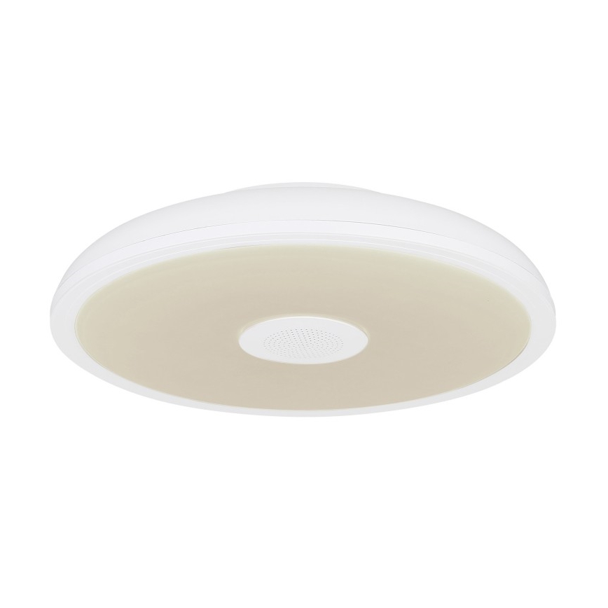Globo - LED RGBW Prigušiva svjetiljka za kupaonicu sa zvučnikom LED/18W/230V 3000-6500K IP44 + daljinski upravljač