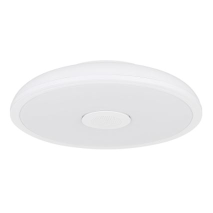 Globo - LED RGBW Prigušiva svjetiljka za kupaonicu sa zvučnikom LED/18W/230V 3000-6500K IP44 + daljinski upravljač