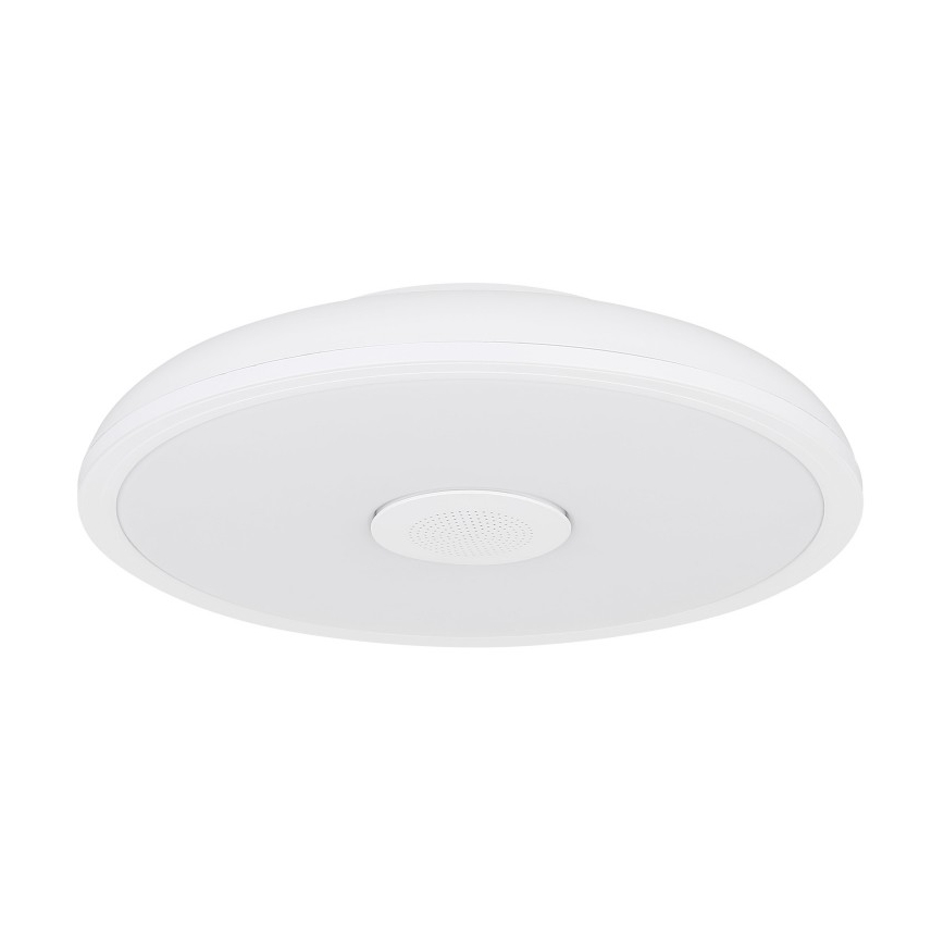 Globo - LED RGBW Prigušiva svjetiljka za kupaonicu sa zvučnikom LED/18W/230V 3000-6500K IP44 + daljinski upravljač