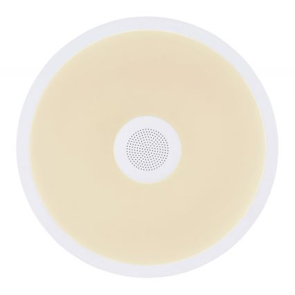 Globo - LED RGBW Prigušiva svjetiljka za kupaonicu sa zvučnikom LED/18W/230V 3000-6500K IP44 + daljinski upravljač