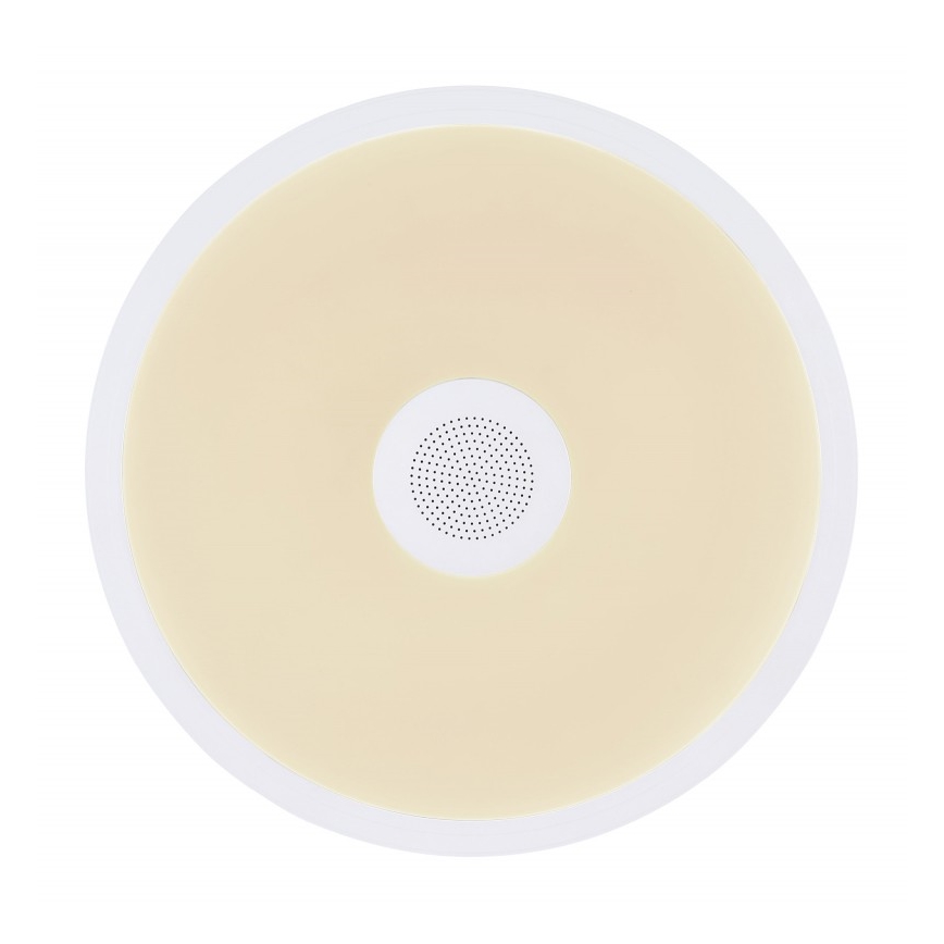 Globo - LED RGBW Prigušiva svjetiljka za kupaonicu sa zvučnikom LED/18W/230V 3000-6500K IP44 + daljinski upravljač