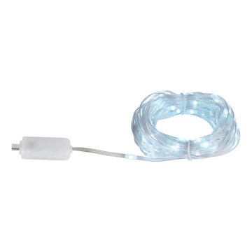 Globo - LED RGB traka 100xLED/0,06W/5V 10 m 27 funkcija