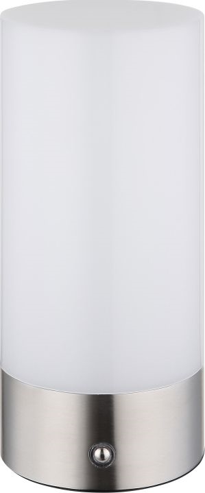 Globo - LED RGBW Prigušiva dodirna vanjska stolna lampa LED/1,8W/5V 1500 mAh IP44 mat krom
