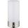 Globo - LED RGBW Prigušiva dodirna vanjska stolna lampa LED/1,8W/5V 1500 mAh IP44 mat krom