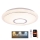 Globo - LED RGBW Prigušiva stropna svjetiljka LED/16W/230V 2700-6500K WiFi Tuya + daljinski upravljač
