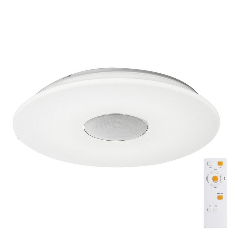 Globo - LED RGBW Prigušiva stropna svjetiljka LED/50W/230V + daljinski upravljač