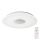 Globo - LED RGBW Prigušiva stropna svjetiljka LED/50W/230V + daljinski upravljač