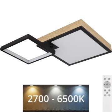 Globo - LED RGBW Prigušiva svjetiljka LED/21W/230V + LED/3W 2700-6500K + daljinski upravljač