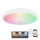 Globo - LED RGBW Prigušiva svjetiljka za kupaonicu sa zvučnikom LED/18W/230V 3000-6500K IP44 + daljinski upravljač
