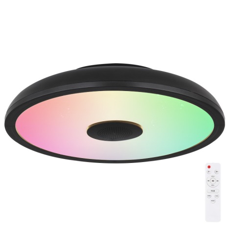 Globo - LED RGBW Prigušiva svjetiljka za kupaonicu sa zvučnikom LED/18W/230V IP44 + daljinski upravljač