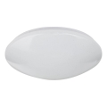 Globo - LED RGBW stropna svjetiljka s mogućnošću prigušivanja LED/24W/230V + LED/8W 2700-6500K Ø 41 cm + daljinski upravljač