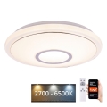 Globo - LED RGBW stropna svjetiljka s prigušivanjem LED/16W/230V 2700-6500K WiFi Tuya + daljinski upravljač