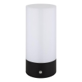 Globo - LED RGBW vanjska stolna lampa s dodirnim upravljanjem, prigušiva, LED/1,8W/5V 1500 mAh crna