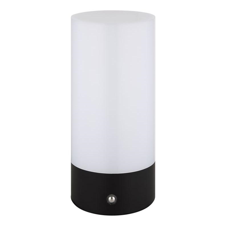 Globo - LED RGBW vanjska stolna lampa s dodirnim upravljanjem, prigušiva, LED/1,8W/5V 1500 mAh crna