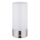 Globo - LED RGBW vanjska stolna lampa s dodirnim upravljanjem, prigušiva, LED/1,8W/5V 1500 mAh IP44 mat krom