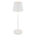 Globo - LED s mogućnošću prigušivanja, dodirna, punjiva vanjska stolna lampa 3-u-1 LED/3W/5V 3000/4000/5000K IP54 1800 mAh bijela