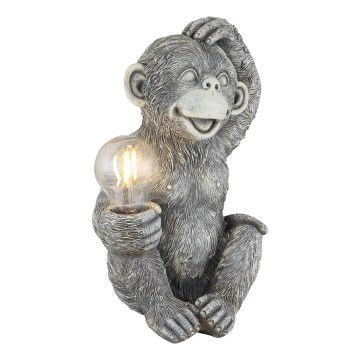 Globo - LED Solarna dekoracija LED/0,02W/3V IP44 majmun