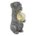 Globo - LED Solarna dekoracija LED/0,02W/3V IP44 pas