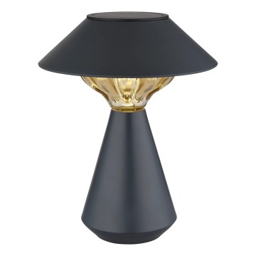 Globo - LED Solarna lampa 10xLED/0,06W/1,2V IP44 crna