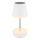 Globo - LED Solarna lampa 10xLED/0,06W/3V IP44 800 mAh bijela