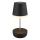 Globo - LED Solarna lampa 10xLED/0,06W/3V IP44 800 mAh crna
