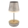 Globo - LED Solarna lampa 10xLED/0,06W/3V IP44 siva