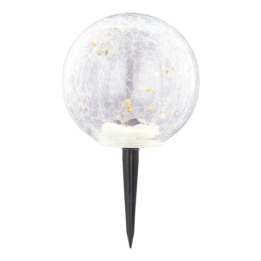 Globo - LED Solarna lampa 15xLED/0,06W/3,2V pr. 15 cm IP44