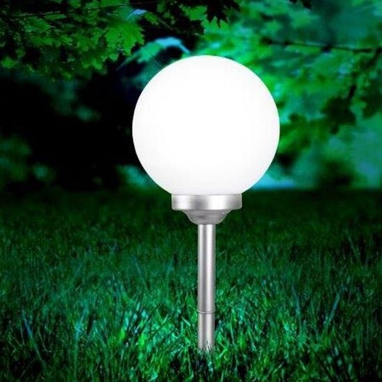 Globo - LED Solarna svjetiljka 2xLED/0,06W/1,2V IP44 600 mAh